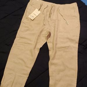 Men's linen pants